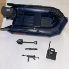 Cobra Night Landing Raft 100% Complete G.I. Joe 1985 Hasbro Vintage Vehicle R3