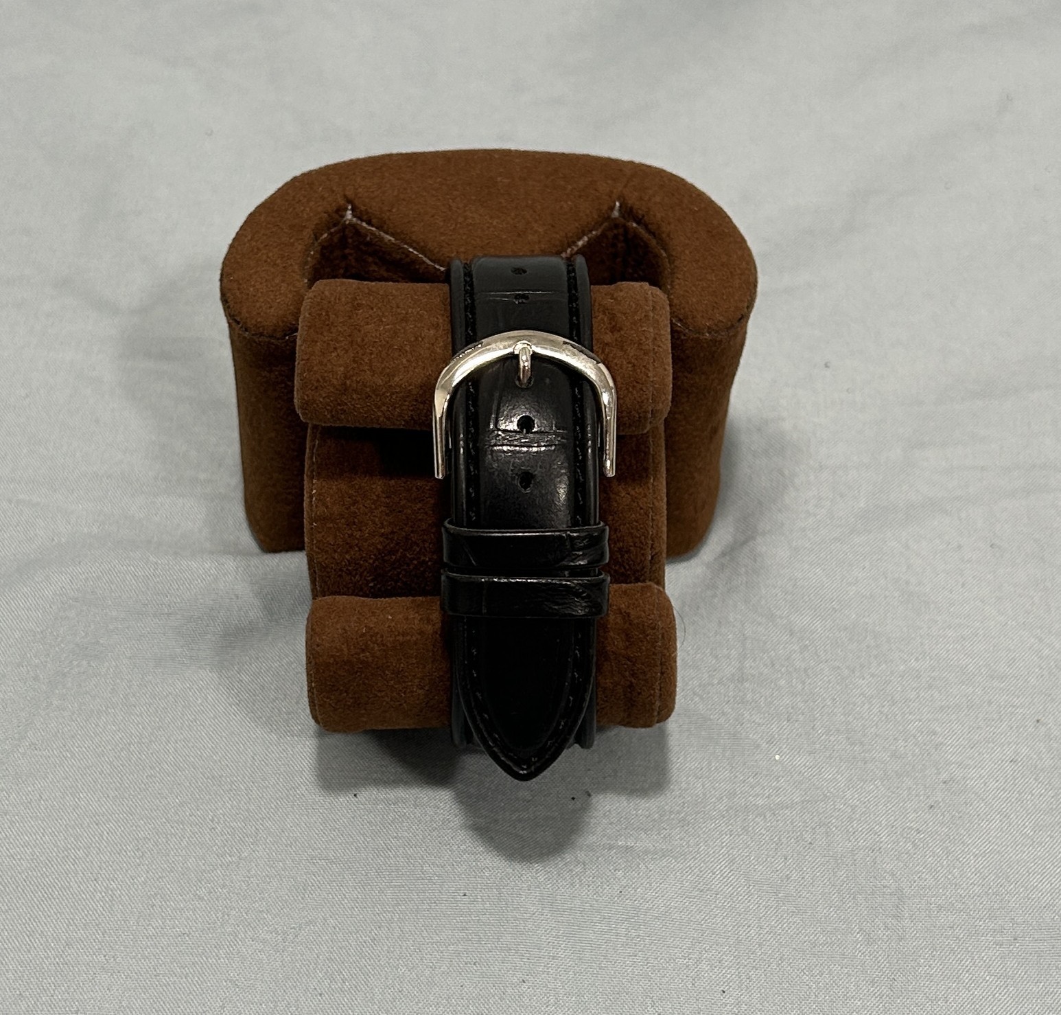 Benrus PIM203BL Quartz Watch Rectangular Case Sta… - image 3