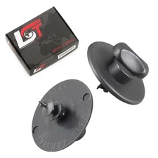 2x Fußmatten Bodenbefestigungs Clips Klemmen für FORD FOCUS II 2 DA C-MAX