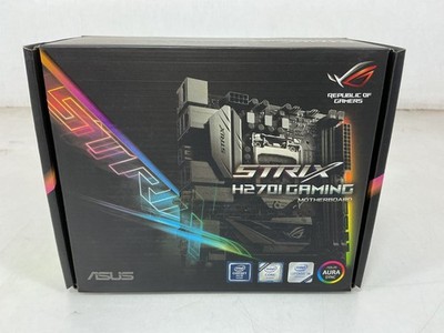 ASUS ROG Strix B360-I Gaming Mini-ITX LGA 1151 WiFi - ROG STRIX B360-I GAMING