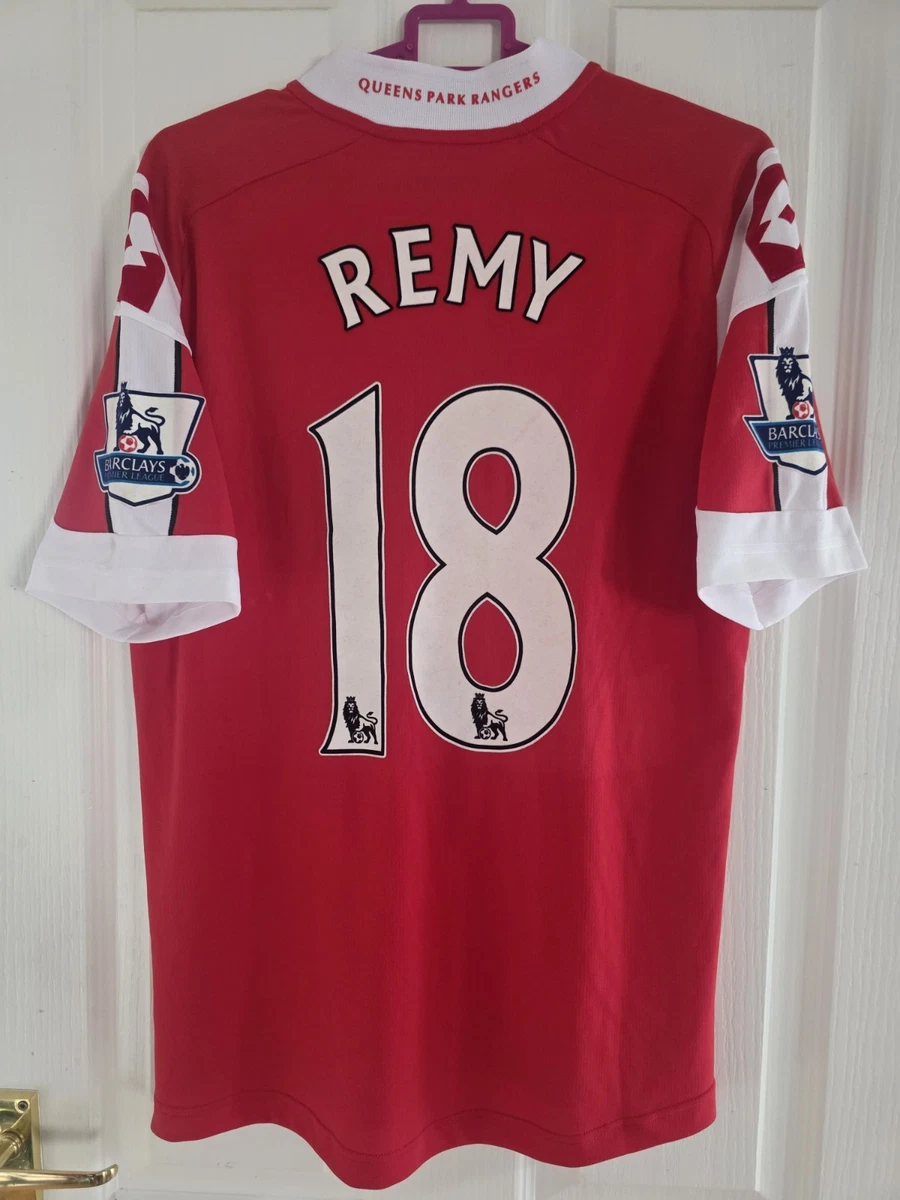 Queens Park Rangers Red Memorabilia Football Shirts (English Clubs
