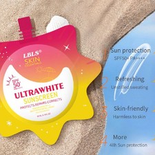 50g Sunscreen SPF50 Anti-UV Moisturizing Refreshing Sunscreen ,.;'/ Z1N6
