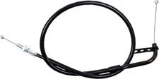 Motion Pro Push Throttle Cable - Black - Throttle