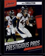 2024 Panini Prestige #PP-ASN Alex Singleton Prestigious Pros