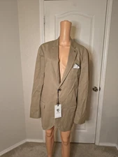 Cremieux Classics Old Money Preppy Academia Minimal Sport Coat Men's XXL -DP35