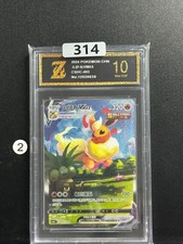 Pokemon Card Flareon VMAX CSHC 003/009 Sword & Shield Chinese Grade 10