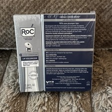 Lot Of 3 - RoC Derm Correxion Lip Volumizer Treatment 0.34oz NEW 