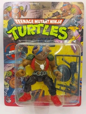 Bebop Teenage Mutant Ninja Turtles TMNT 1990 Playmates Figure NEW Unpunched 