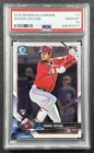 SHOHEI OHTANI PSA 10 2018 BOWMAN CHROME #1 BATTING ROOKIE RC GEM MINT DODGERS