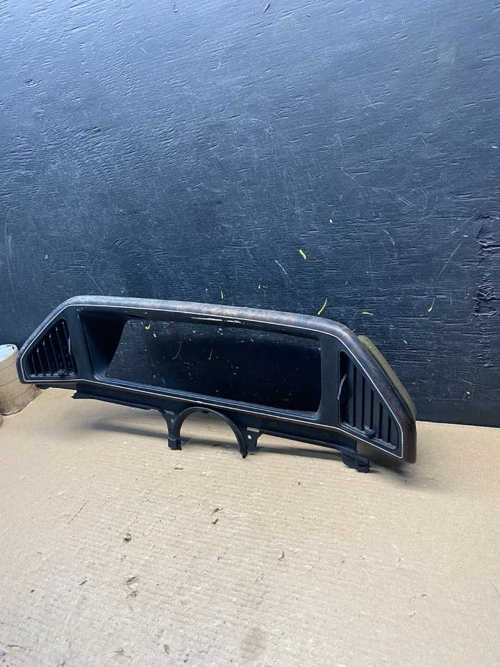 1987 to 1991 Ford F150 F-Series Bronco Speedometer Cluster Gauge Bezel s6637 DG Foto 2 de 4