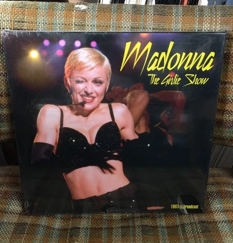 Madonna The Girlie Show: 1993 TV Broadcast Import 3LP Box Set 2018(Still Sealed)