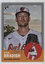 2022 Topps Archives 1963 Topps Design Silver 10/99 Kyle Bradish #27 0fp5