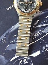 Breitling Chronomat 42mm UB0134 Rose Gold & Stainless Steel Men's Watch w/ Box 8