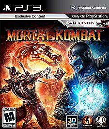 Mortal Kombat Sony Playstation 3 NEW SEALED READY SHIP - Picture 1 of 1