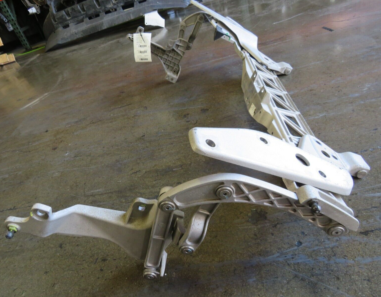 Lamborghini Gallardo, Spyder, Trunk Lid Hinge, Complete, Used, P/N 407827201A