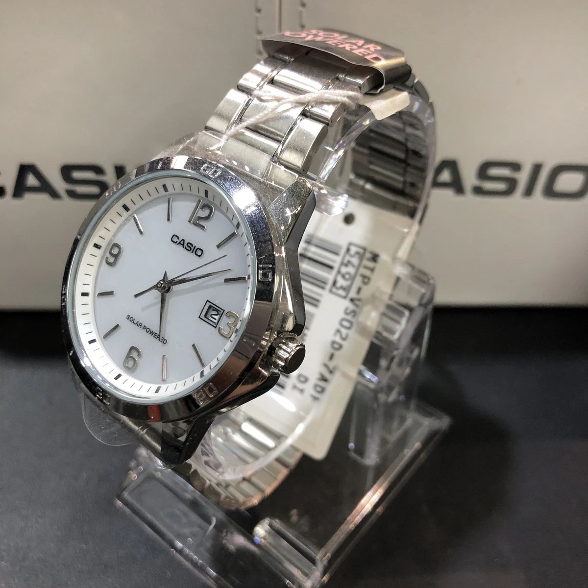 Árbol de tochi foso Rubí Casio MTP-VS02D-7A Men's Standard Solar Powered Stainless Steel Date Watch WT30 | eBay Árbol de tochi foso Rubí Casio MTP-VS02D-7A Men's Standard Solar Powered Stainless Steel Date Watch WT30 | eBay