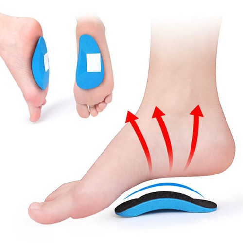 Insole Orthotic Professional Arch Support Insole Flat Foot Flatfoot Cor-f5 - Bild 10 von 12