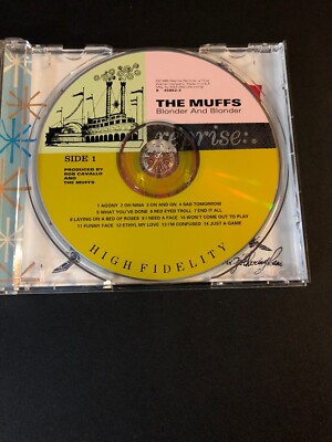 洋楽 the MUFFS! BLONDER AND BLONDER The Muffs – Blonder And Blonder – Vinyl (Red, LP, Album