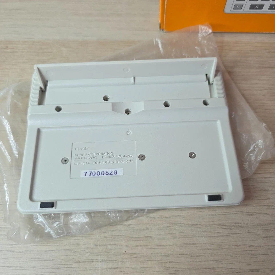 Sharp EL-362 Vintage Calculator ELSI Mate Solar M10 Made in Japan - Image 4 of 4