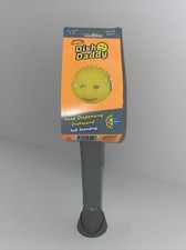 Dish Daddy Scrub Daddy Self-Standing Soap Dispensing Dishwand, New. Gray. Grey.