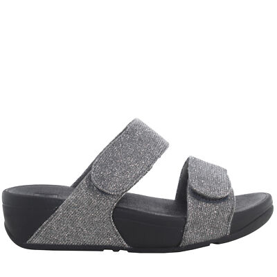 Fit Flop P25g Damen Hausschuhe FZ9-054 LULU SLIDES ADJ