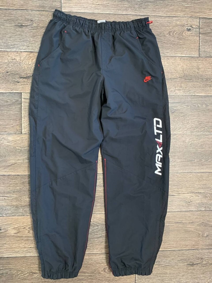 パンツ 00s nike wide nylon pants y2k teck M 00s NIKE nylon baggy wide easy pants y2k - メルカリ
