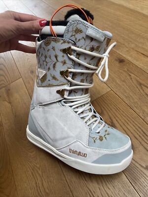 Thirtytwo Snowboard Schuhe Lashed Melancon weiß Frauen Gr. 41 / 7.5 / 9.5 (US)