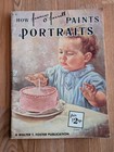 Walter Foster Series - How to Paint Portraits, Frances O'Farrell, Vintage — photo 1