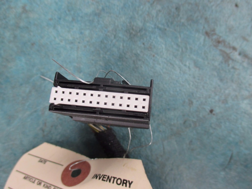 Bentley Continental Flying Spur roof top console wire harness loom link