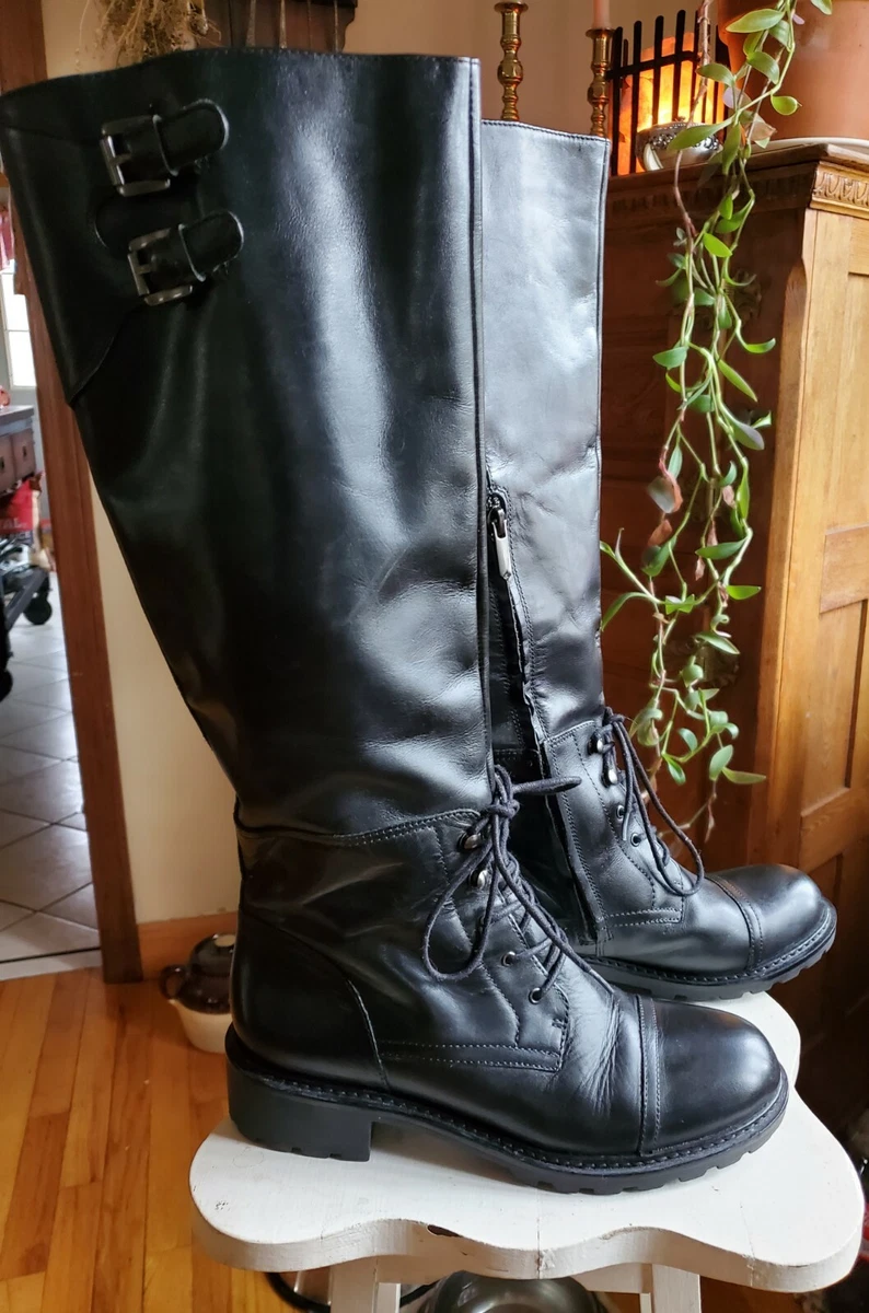 Tall boot shop laces