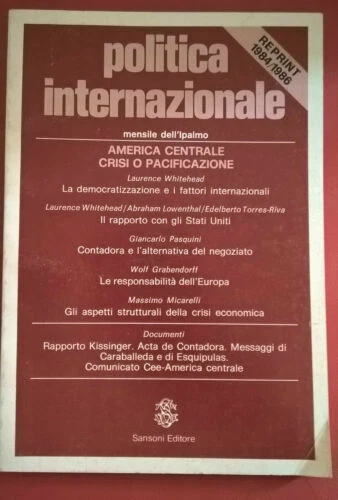 Riviste storiche e politiche mensile, tema politici