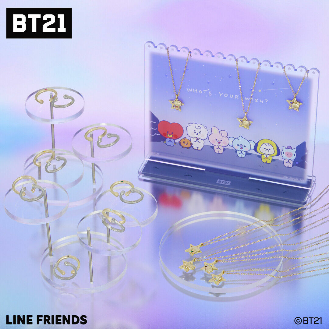 2022 Ichiban Kuji BTS BT21 What's your wish? Last One Award