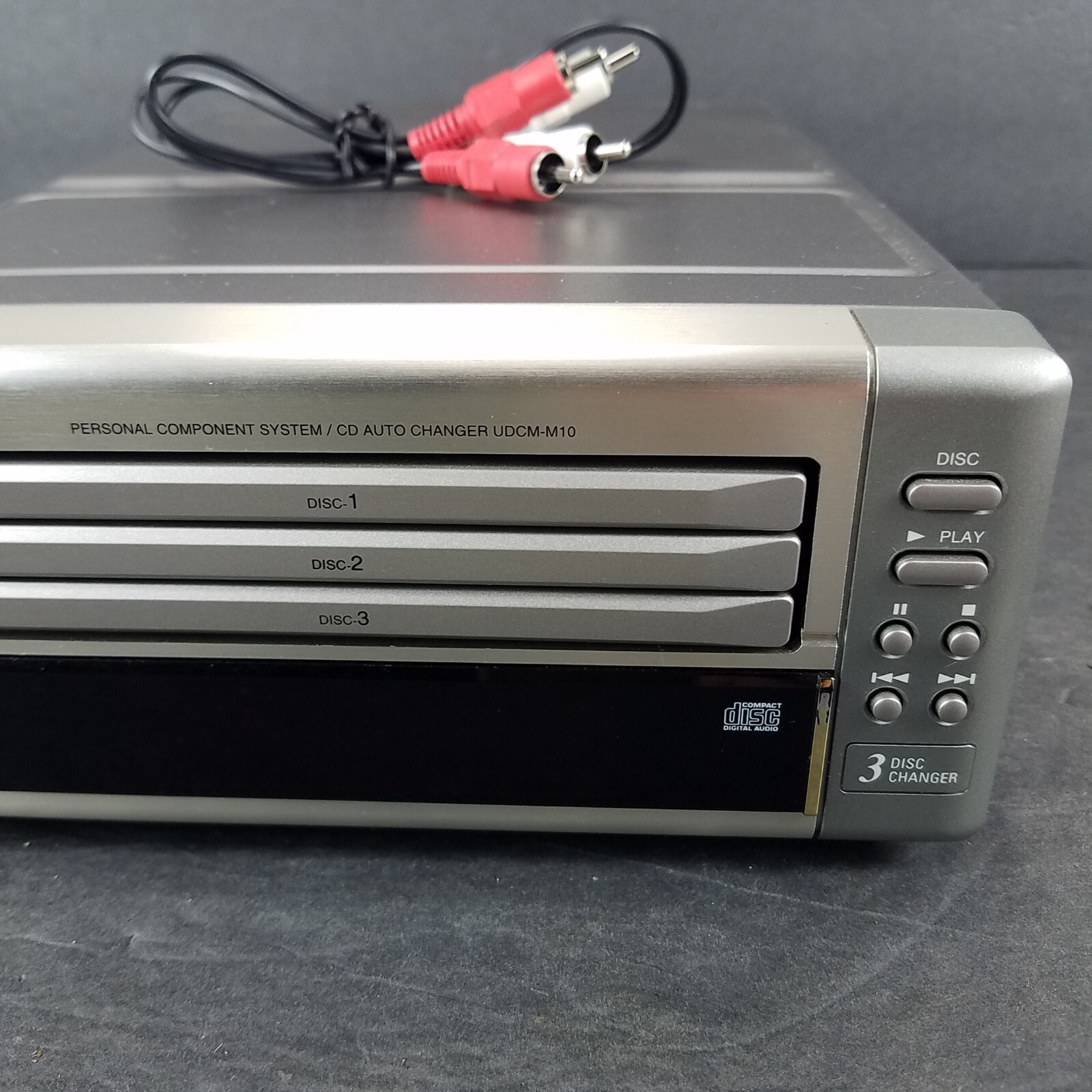 Denon 3 CD AutoChanger Compact Disc Player Model UDCMM10 Working eBay