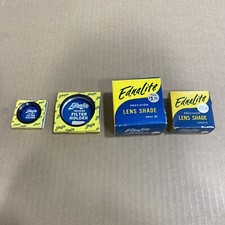 VINTAGE LOT OF EDNALITE PRECISION FILTER HOLDER / LENS SHADE NOS