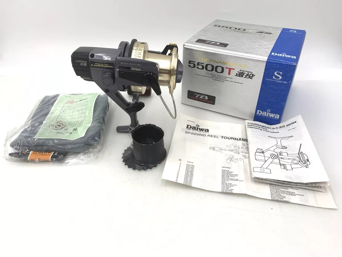 Daiwa TOURNAMENT-S 5500T ENTOH Spinning Reel Good Saltwater Excellent 2309