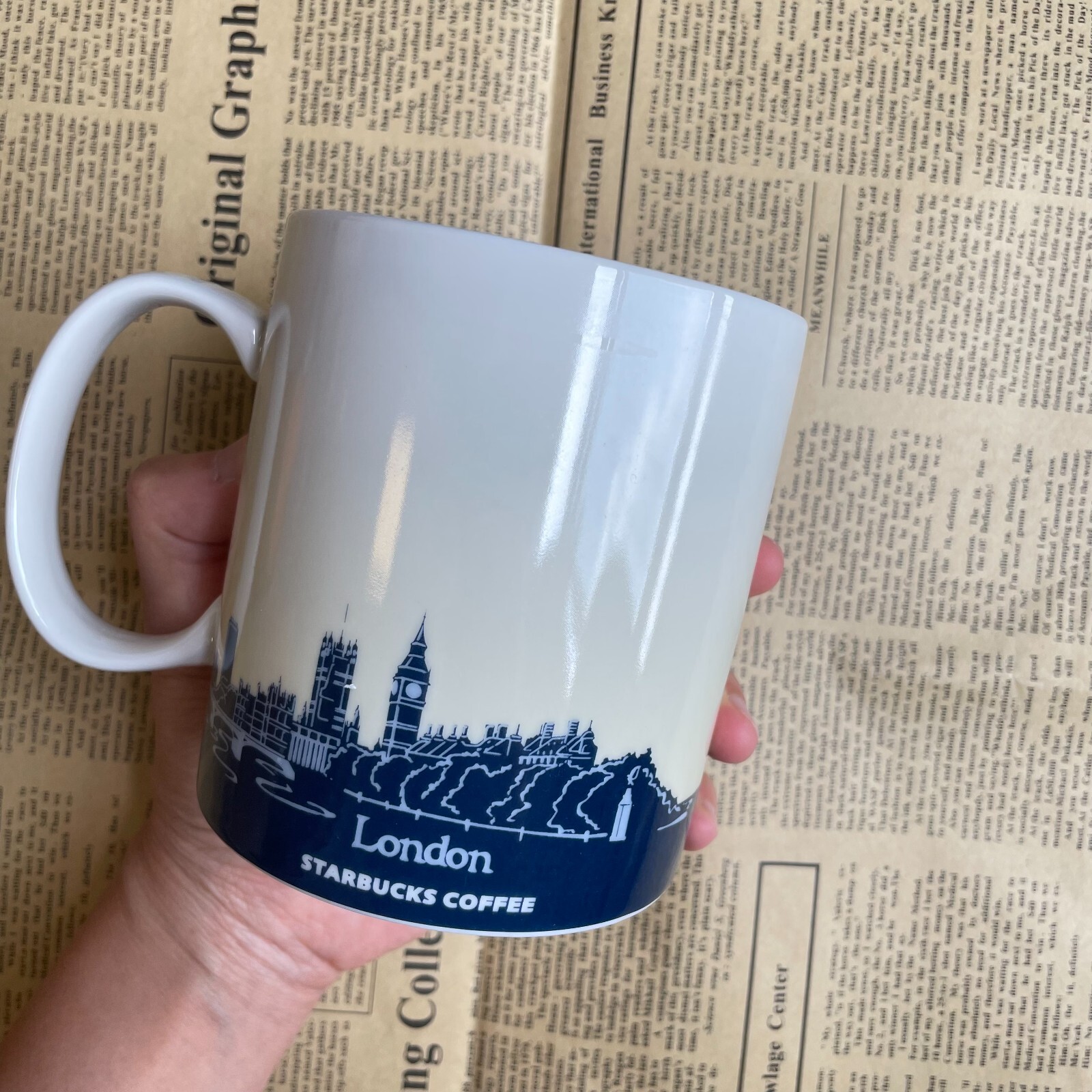 Starbucks London England mug Ceramic 477ml 16oz Been There Series city cup - Picture 3 of 5