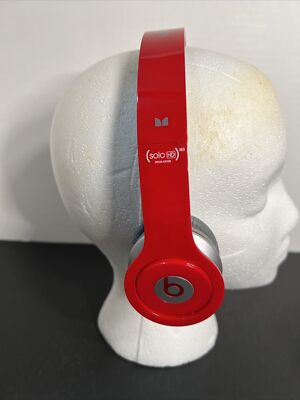 L*o様 Beats by Dre Solo Pro レッド Beats (Solo HD) RED Edition™ On-Ear Headphone with in-line