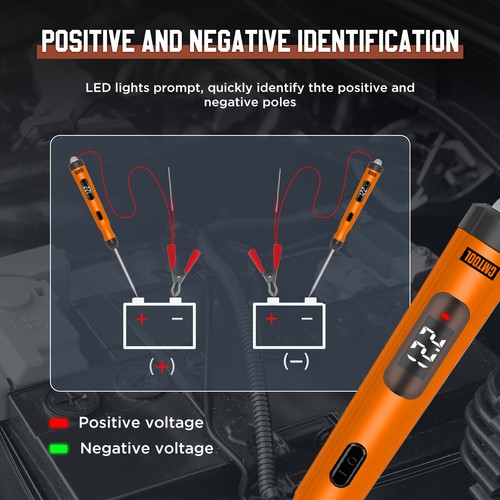 6-24V Digital Car Electrical Circuit Tester Power Circuit Probe Diagnostic Tool - Picture 7 of 12