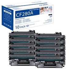 CF280X CF280A Toner For HP 80A 80X Laserjet Pro 400 M401n M401d MFP M425dn LOT