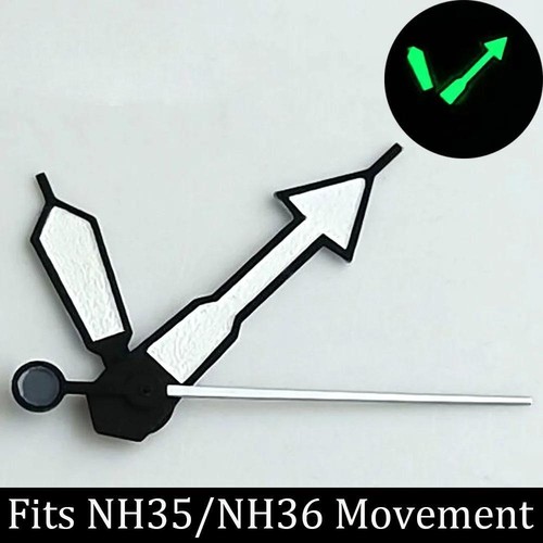 Watch Luminous Pointer Hand Suitable For N H35/ NH36 NH Series 35 NH36 Movement - Bild 39 von 99