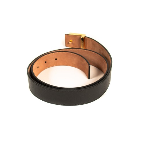 Fendi Leather Logo Double F Belt - Picture 4 of 6