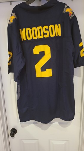 Seltenes Woodson Wolverines genähtes Team 2024 Jordan Fußballtrikot Herren XXL - Bild 7 von 7