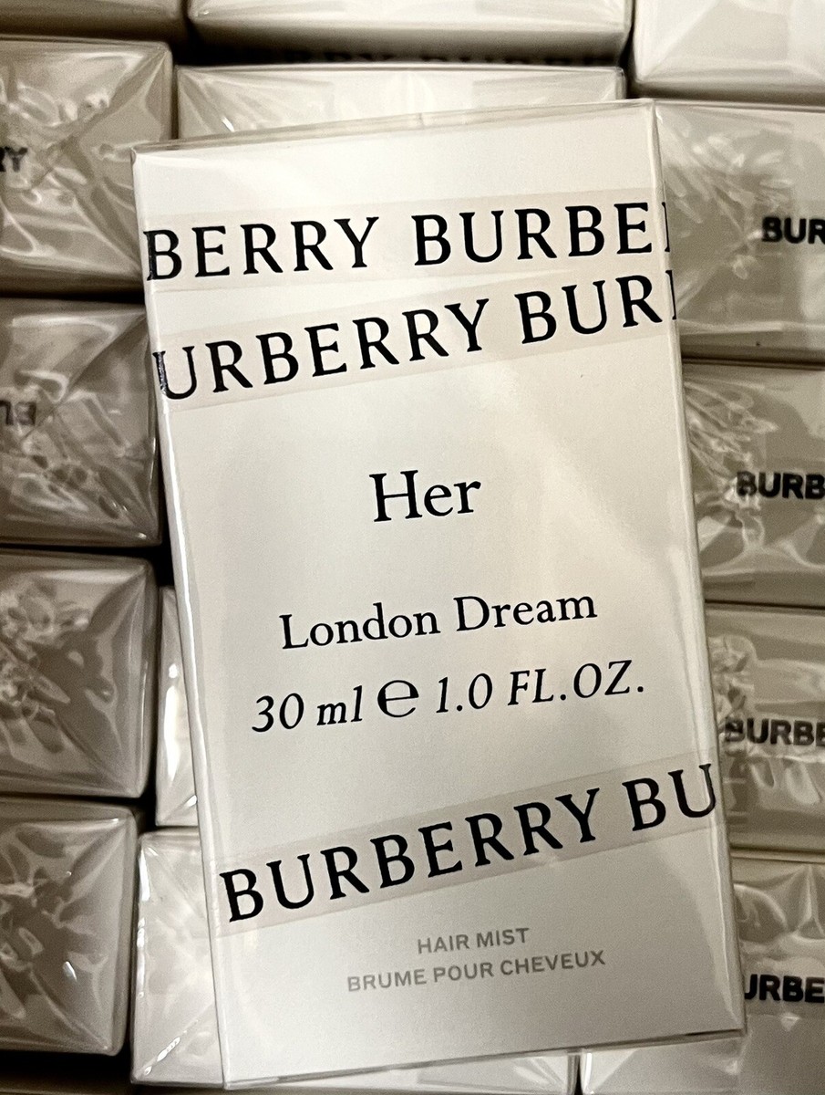 BURBERRY HER LONDON DREAM 1 OZ HAIR MIST SEALED | eBay