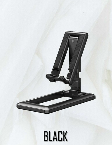 Adjustable Universal Mobile Phone Tablet Desk Stand Bracket Holder Foldable UK - Picture 19 of 26