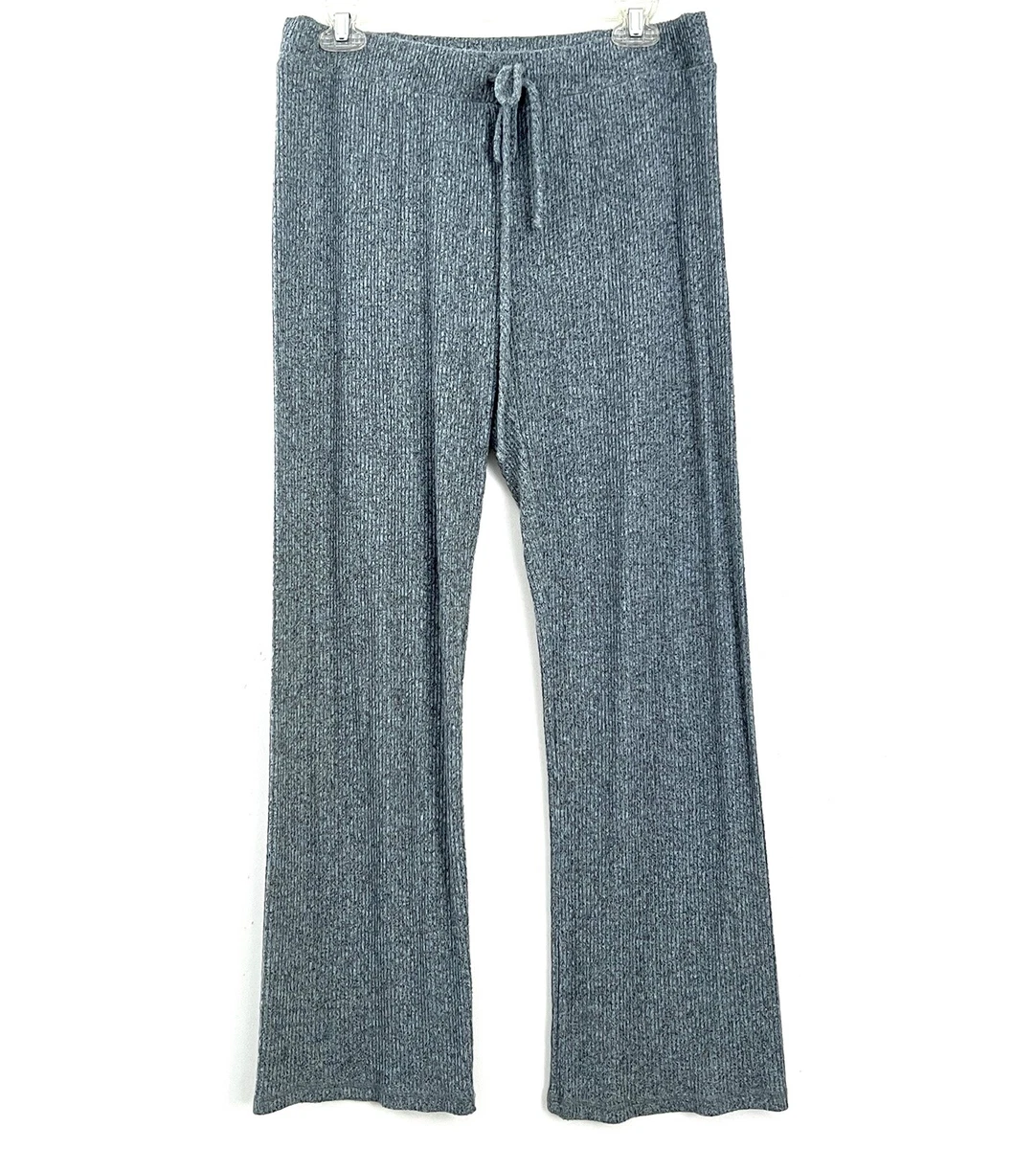 Soft Surroundings Size M Pants Loungewear Blue Heathered