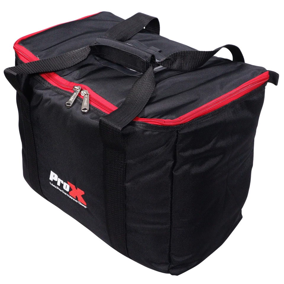ProX XB-250 MK2 Padded Accessory Utility Black Bag For Lights, Cables & Cameras - Image 4 of 4