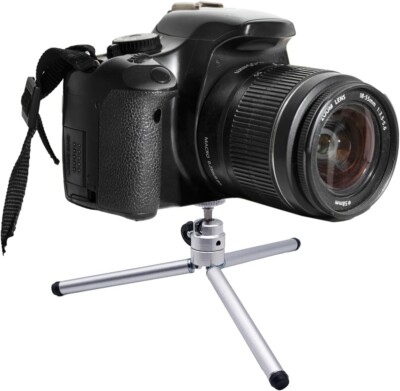 Mini Treppiede Universale Retrattile Selens Per Fotocamera E DV: Supporto Da Tavolo - 3