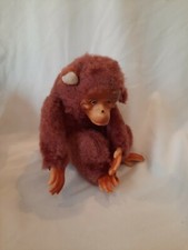Vintage Stuffed Toy Monkey Made in JAPAN Ape Chimpanzee