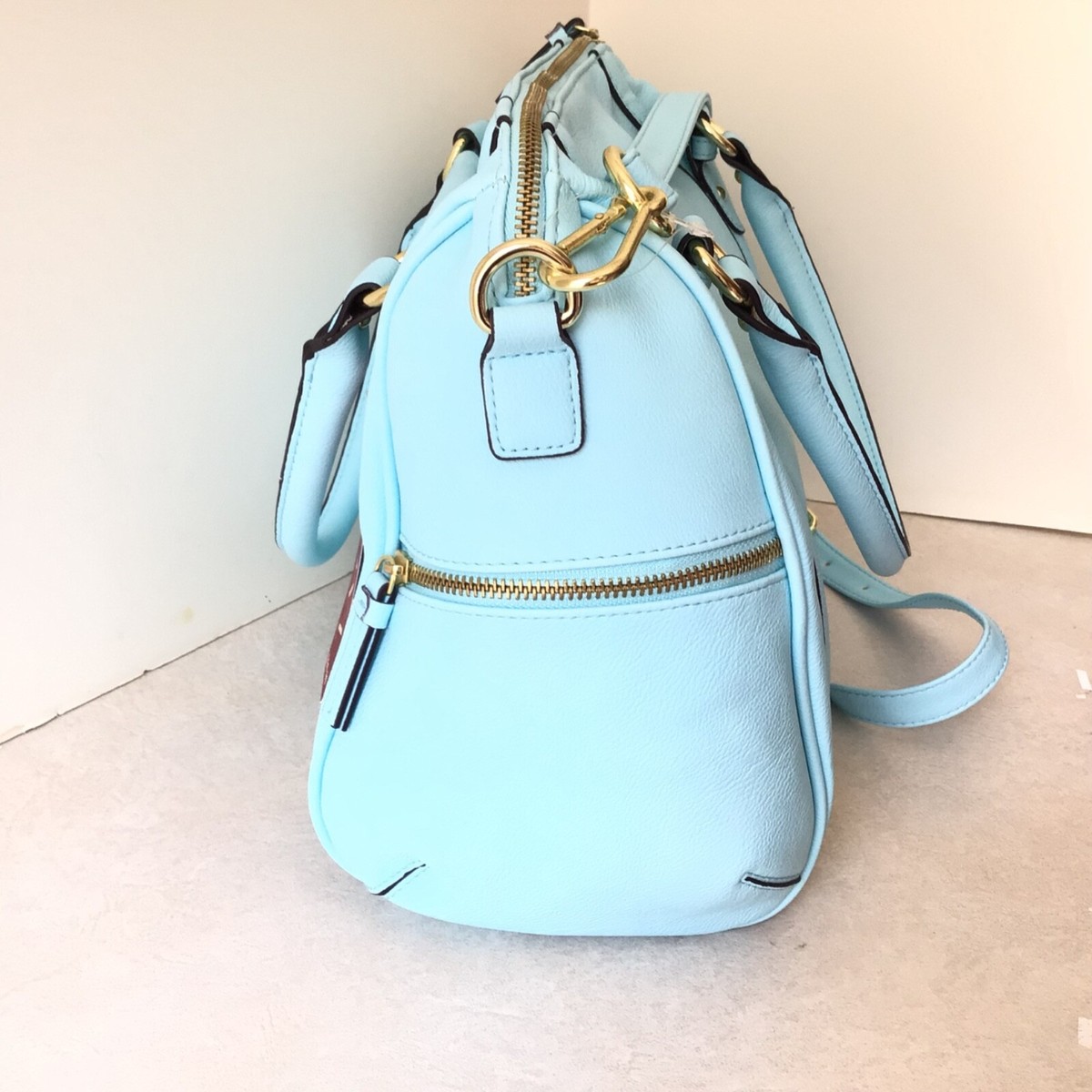 Sac à Main Tote Merona - Simili Cuir Beige - Occasion