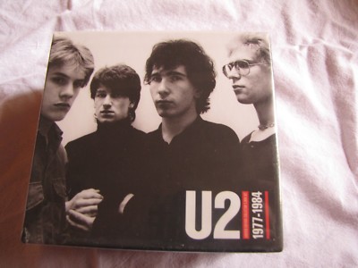 U2 1977-1984 ボックスセット U2 '1977-1984 Lmt Collector's Box Set' 2008 US 3 x 2CD +
